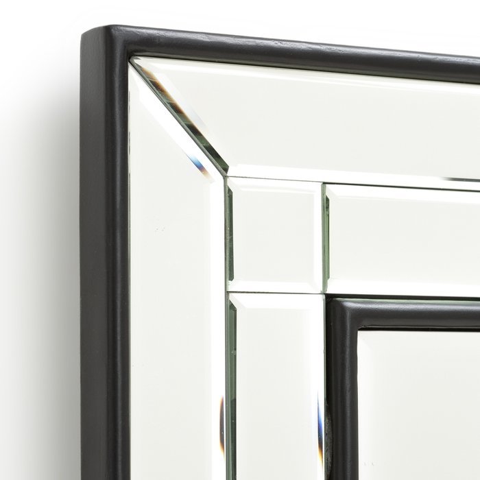 Настенное зеркало 60х90 Andella черного цвета - купить Настенные зеркала по цене 29479.0