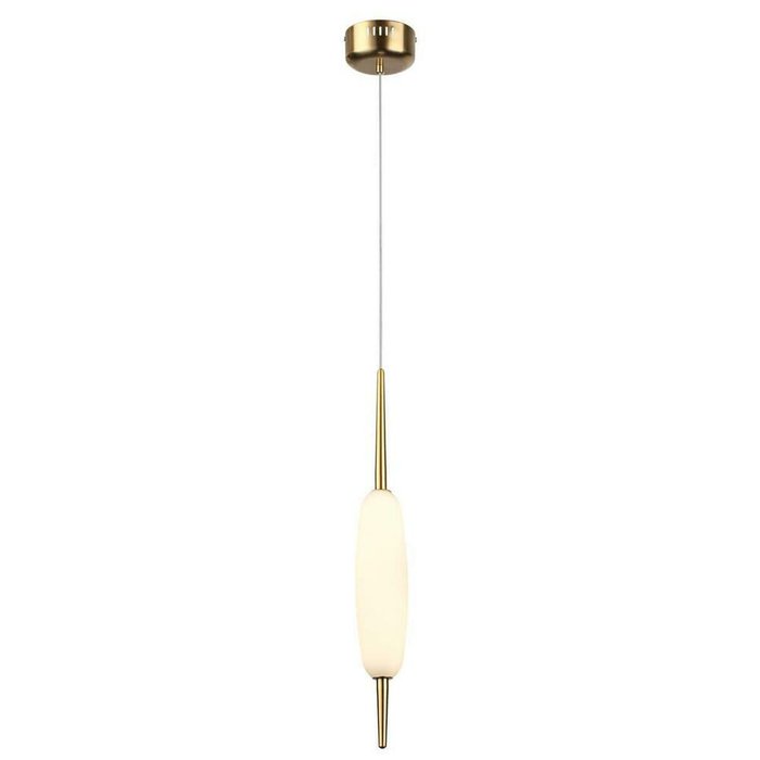 Подвесной светодиодный светильник Spindle цвета бронза