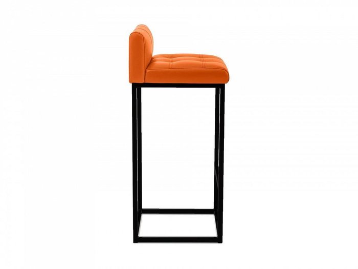Стул барный Wilson оранжевого цвета - лучшие Барные стулья в INMYROOM