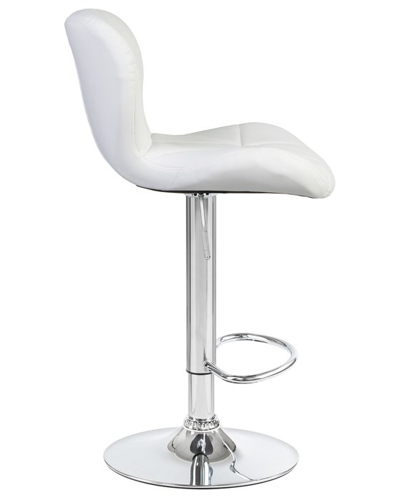 Барный стул Barny белого цвета - лучшие Барные стулья в INMYROOM