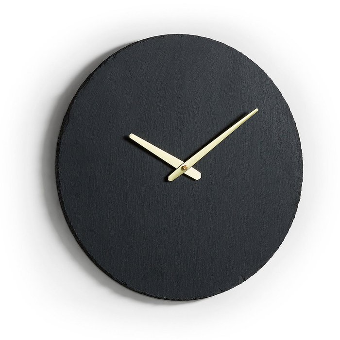 Настенные часы Walso черного цвета