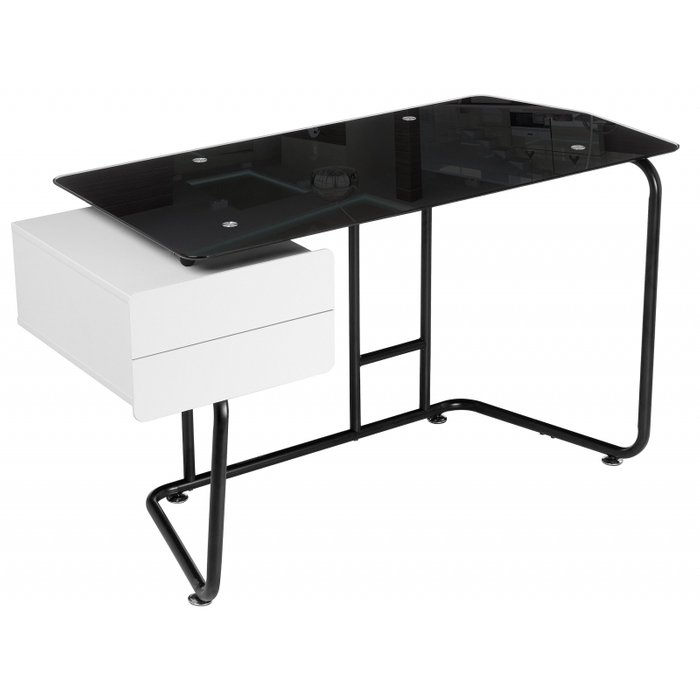 Компьютерный стол Desk черного цвета - купить Письменные столы по цене 11860.0