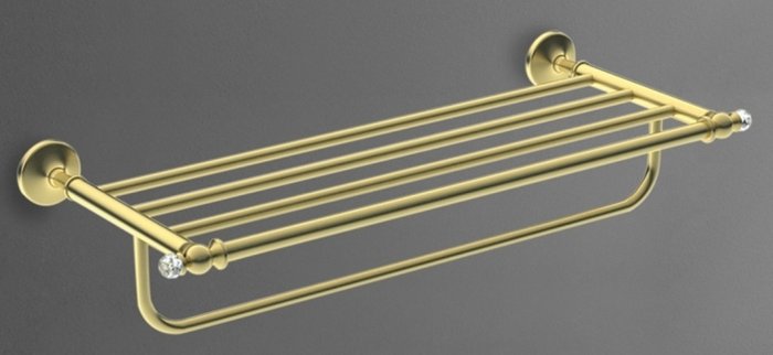 Полка Artamp;Max Antic Crystal AM-2622SJ-Do - купить Полки для ванной по цене 16696.0