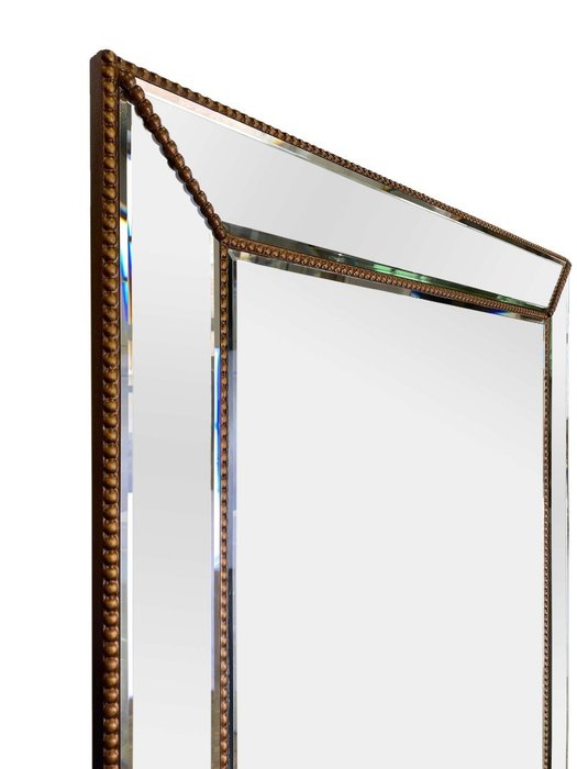 Настенное зеркало Valencia в зеркальной раме - купить Настенные зеркала по цене 54500.0