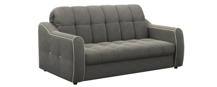 Диван-кровать Флэтфорд серого цвета - купить Прямые диваны по цене 39990.0