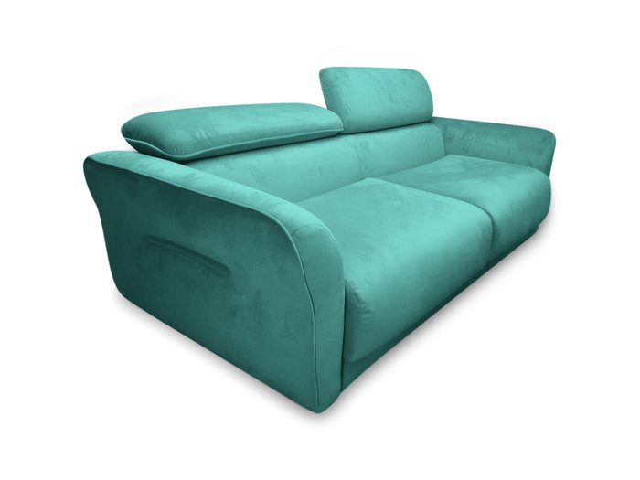 Диван-кровать Сиэтл голубого цвета - лучшие Прямые диваны в INMYROOM