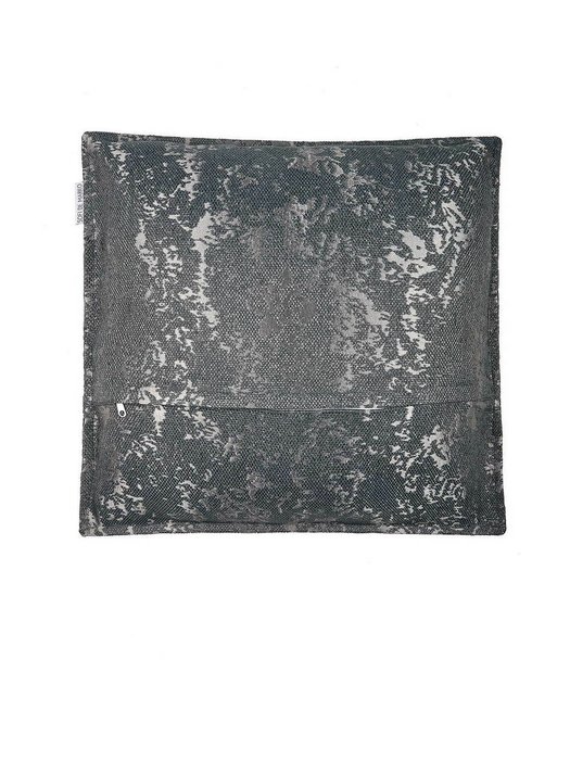 Наволочка Стейси 45х45 темно-серого цвета - купить Чехлы для подушек по цене 588.0