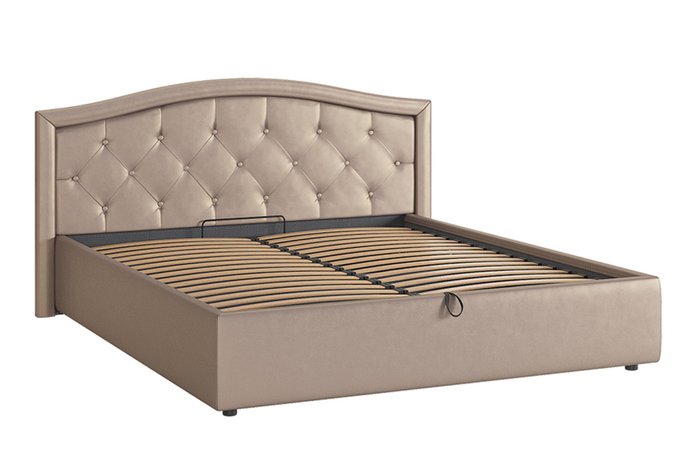 Кровать Верона 160х200 бронзового цвета с подъемным механизмом - купить Кровати для спальни по цене 32780.0