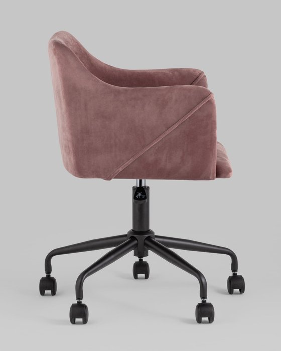 Стул офисный Jamal розового цвета - лучшие Офисные кресла в INMYROOM