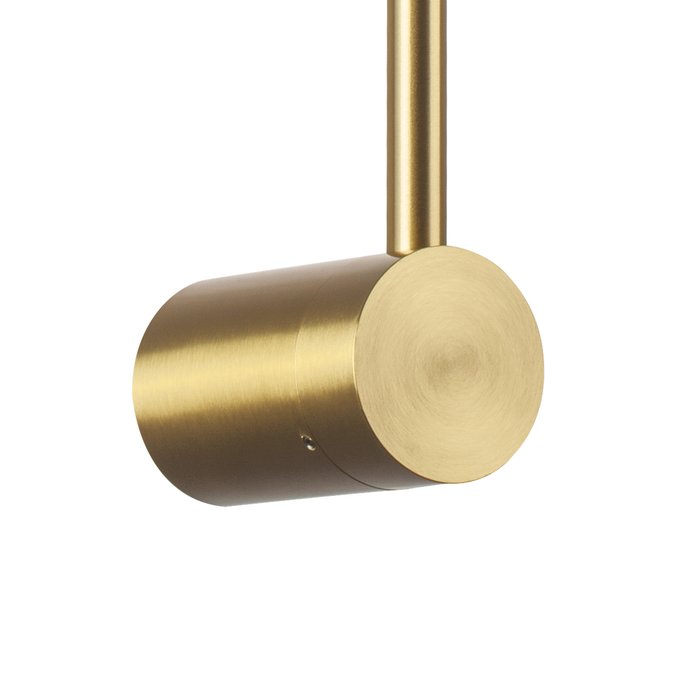 Бра TUBO LED 15W 1300LM 80G ЗОЛОТО 4000K - купить Бра и настенные светильники по цене 7699