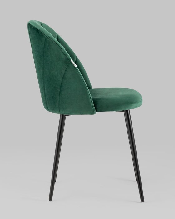 Стул Логан New зеленого цвета - лучшие Обеденные стулья в INMYROOM