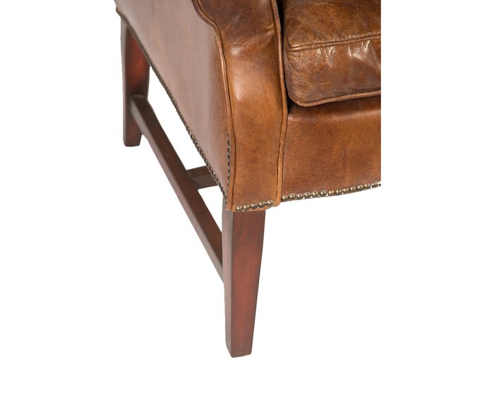 Кресло из кожи Вальбонн - купить Интерьерные кресла по цене 151475.0