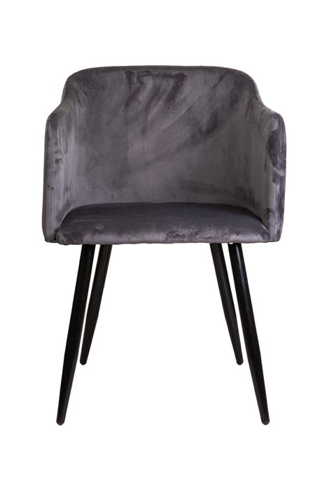 Стул Orly темно-серого цвета - купить Обеденные стулья по цене 10850.0
