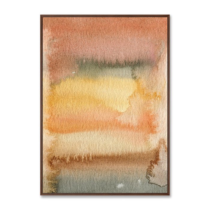 Репродукция картины на холсте Hot summer evening sky - купить Картины по цене 21999.0