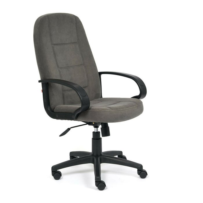 Офисное кресло Office серого цвета