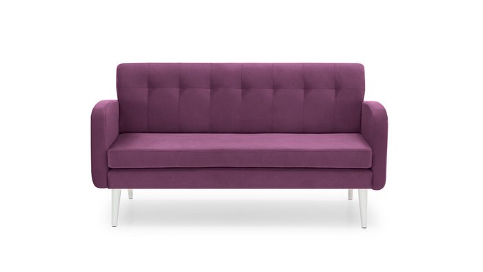 Диван Сантьяго фиолетового цвета - купить Прямые диваны по цене 35500.0