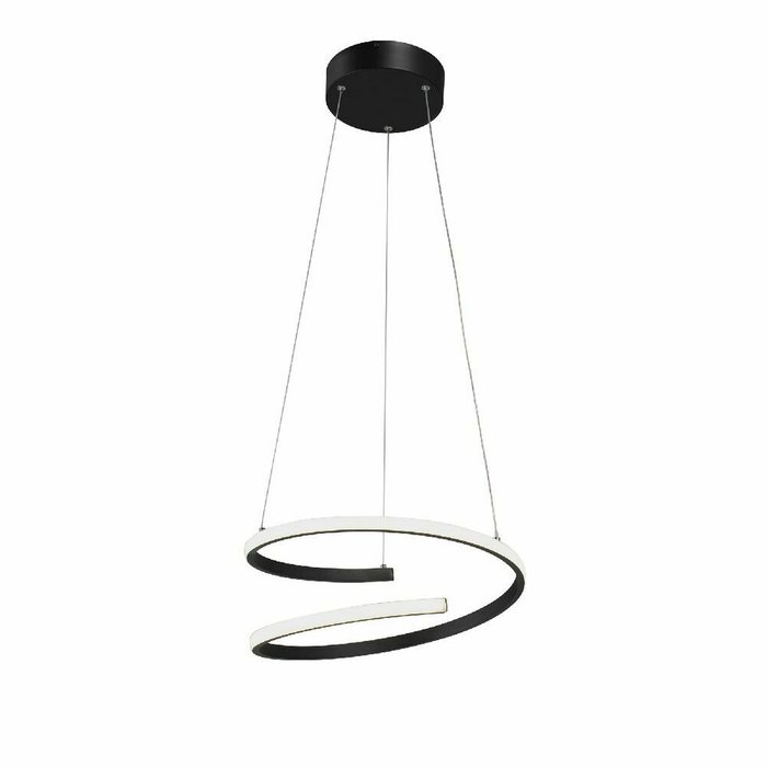 Подвесной светильник V30440-1/1S (металл, цвет черный) - купить Подвесные светильники по цене 8700.0