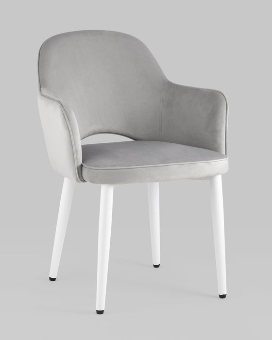 Стул Венера серого цвета - купить Обеденные стулья по цене 10490.0