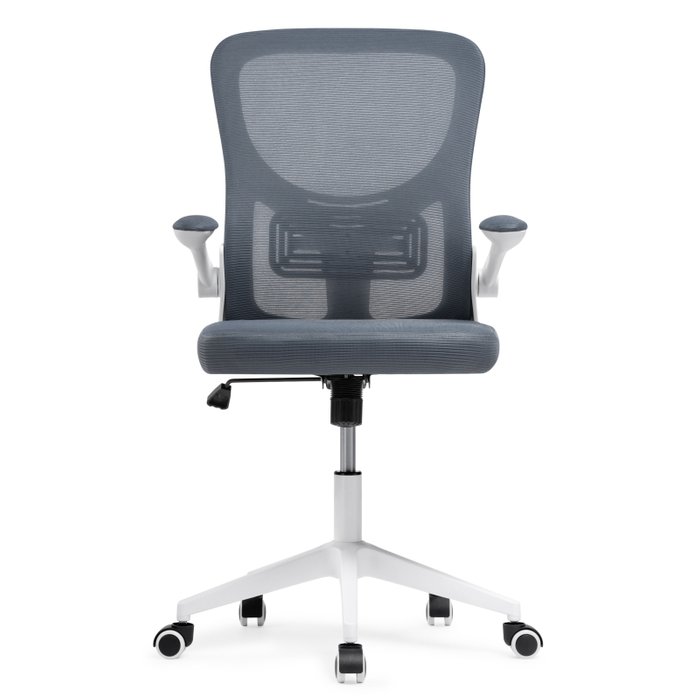 Кресло Konfi темно-серого цвета - лучшие Офисные кресла в INMYROOM