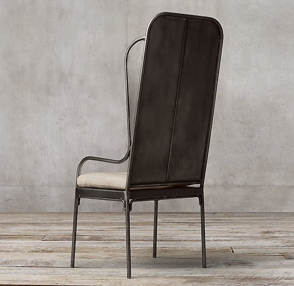 Стул   iron wingback - купить Обеденные стулья по цене 137213