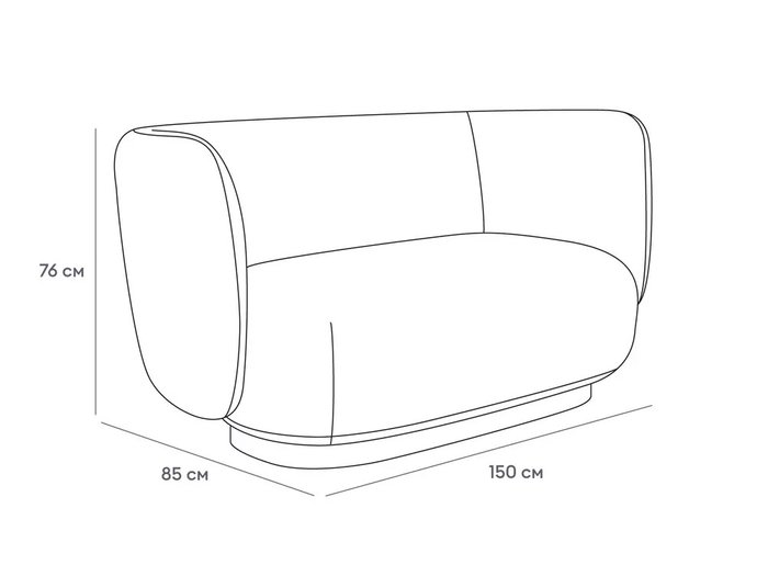 Диван Lucca М коричневого цвета - лучшие Прямые диваны в INMYROOM Диван Lucca М коричневого цвета - лучшие Прямые диваны в INMYROOM