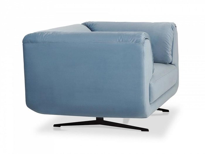 Кресло Marsala серо-голубого цвета - лучшие Интерьерные кресла в INMYROOM
