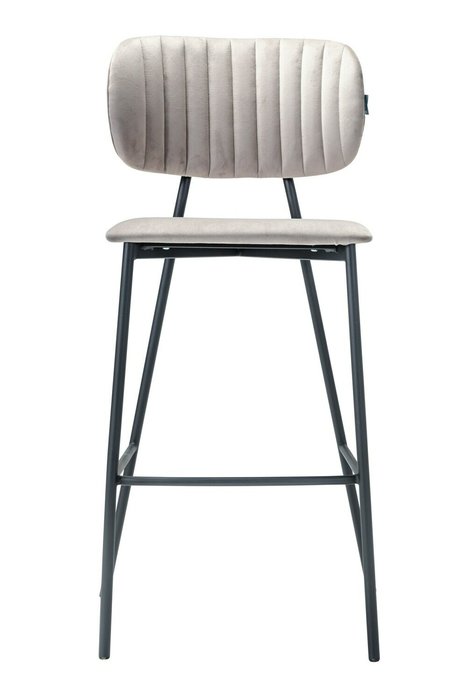 Барный стул Fendi серого цвета - купить Барные стулья по цене 12490.0