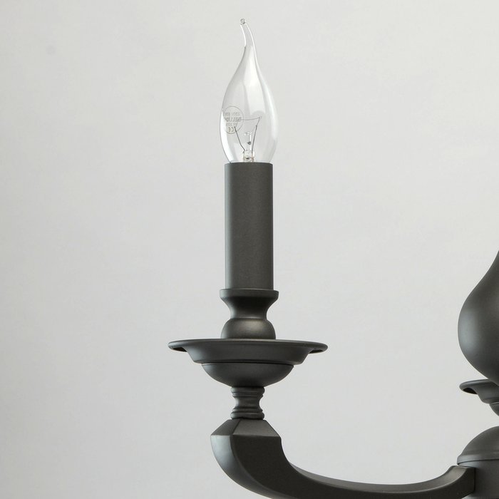 Настольная лампа Дель Рей черного цвета - лучшие Настольные лампы в INMYROOM