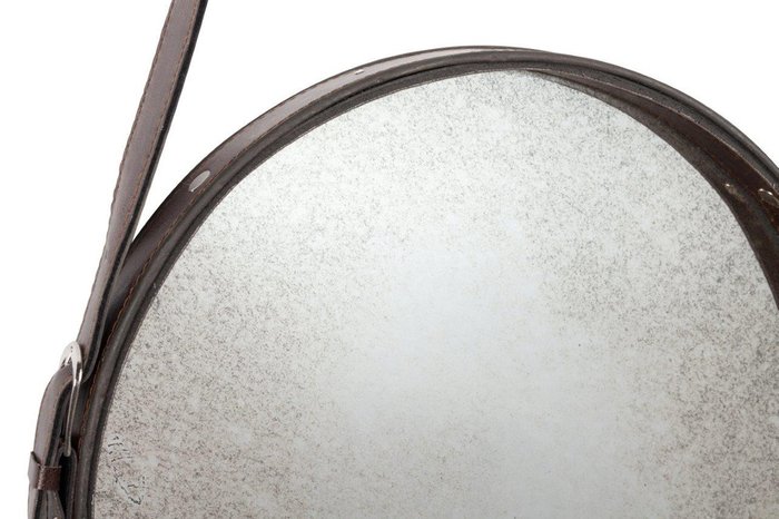 Зеркало Iron and Rope Round - купить Настенные зеркала по цене 9000.0