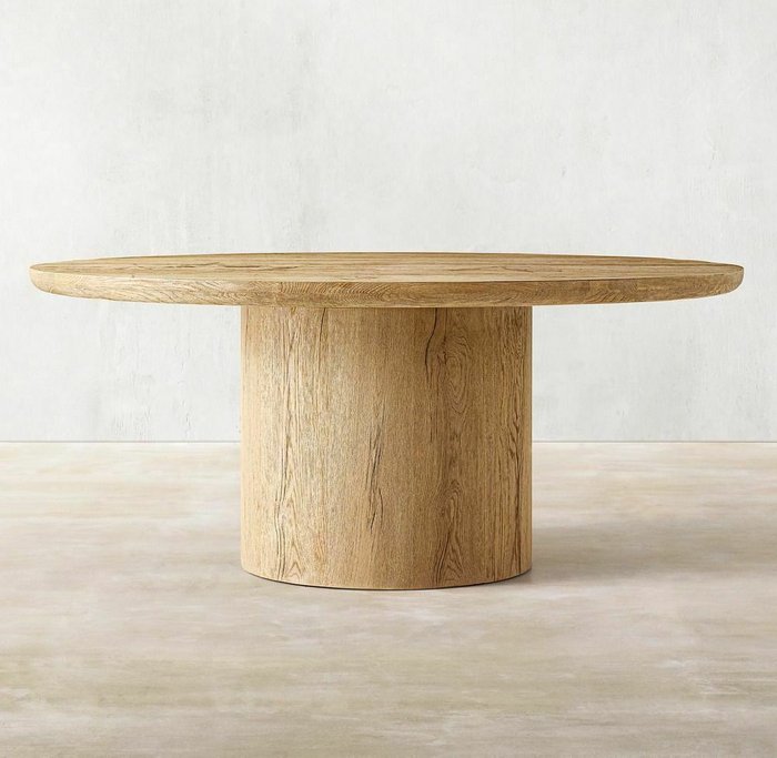 Обеденный стол Осло бежевого цвета - купить Обеденные столы по цене 284000.0