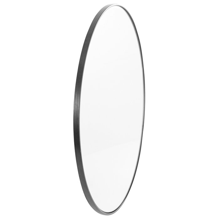 Зеркало настенное Биарриц серебряного цвета - купить Настенные зеркала по цене 4990.0