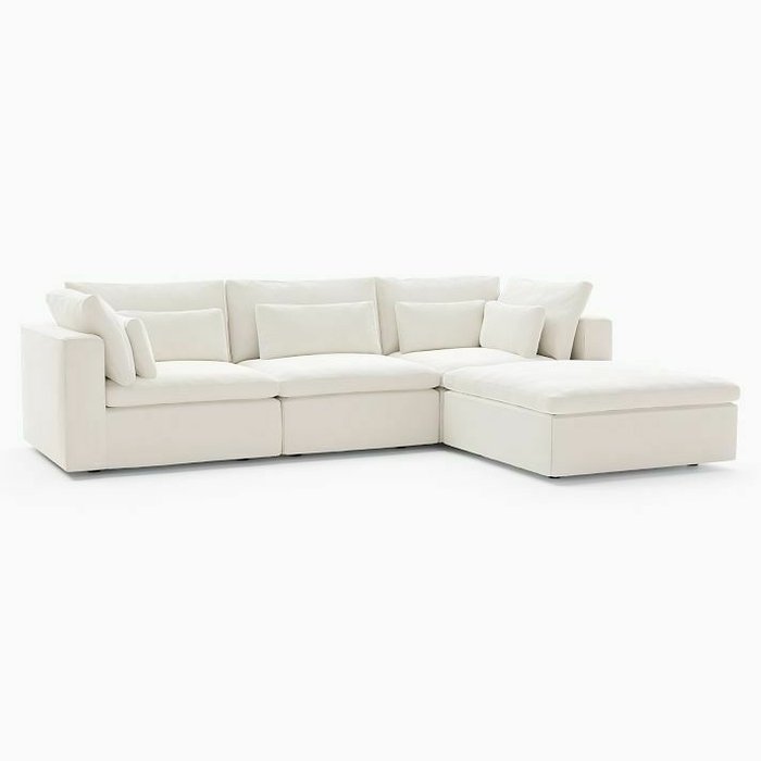 Модульный диван Harmony светло-бежевого цвета