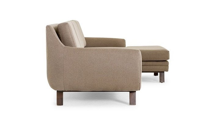 Модульный угловой диван бежевого цвета - лучшие Угловые диваны в INMYROOM