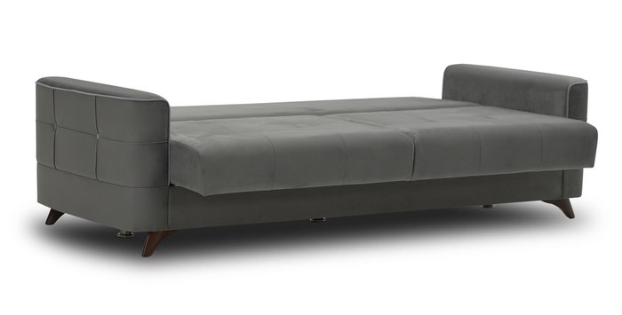 Диван-кровать Сохо серого цвета - лучшие Прямые диваны в INMYROOM