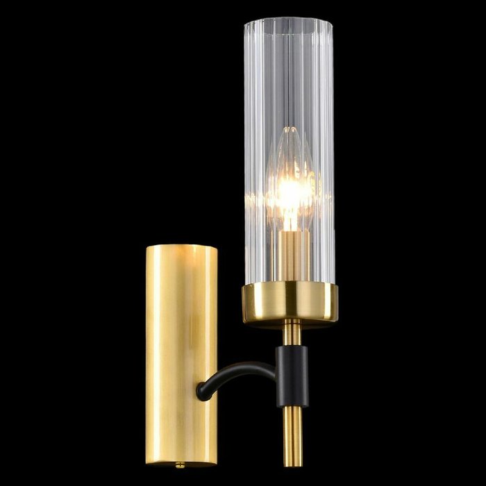 Бра IL5177-1WLS-29 BRASS TUBO (стекло, цвет прозрачный) Бра IL5177-1WLS-29 BRASS TUBO (стекло, цвет прозрачный)