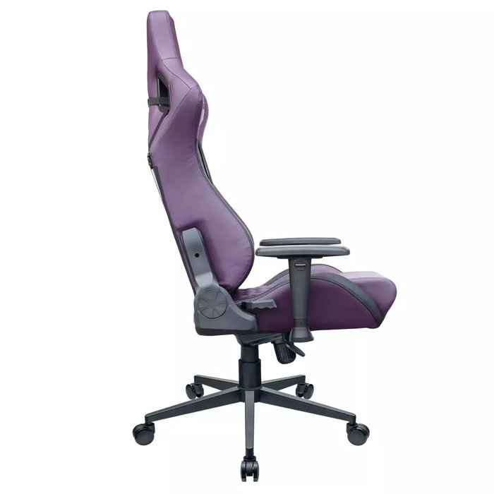 Игровое компьютерное кресло Maroon сиреневого цвета - лучшие Офисные кресла в INMYROOM