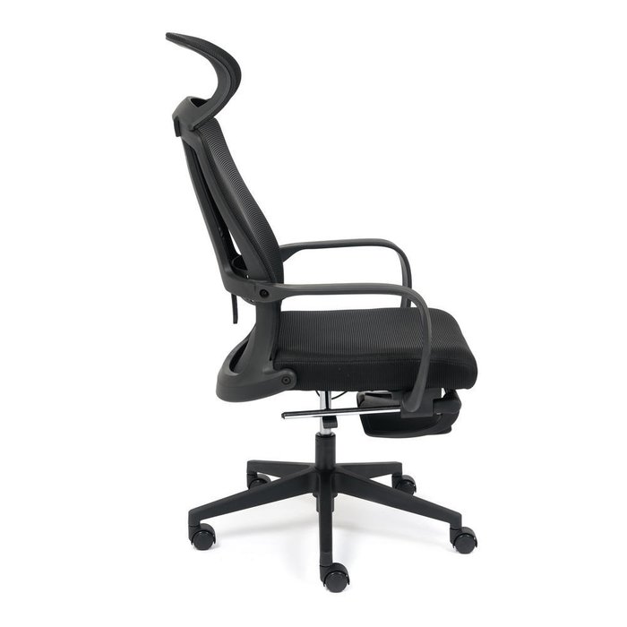 Кресло офичное Wing черного цвета - лучшие Офисные кресла в INMYROOM