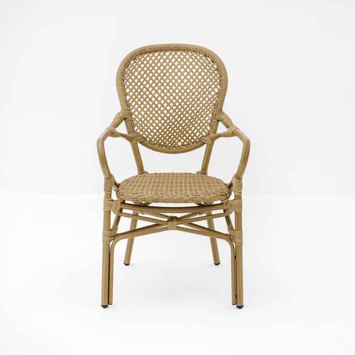 Садовый стул Орсе бежевого цвета - купить Садовые стулья по цене 19500.0