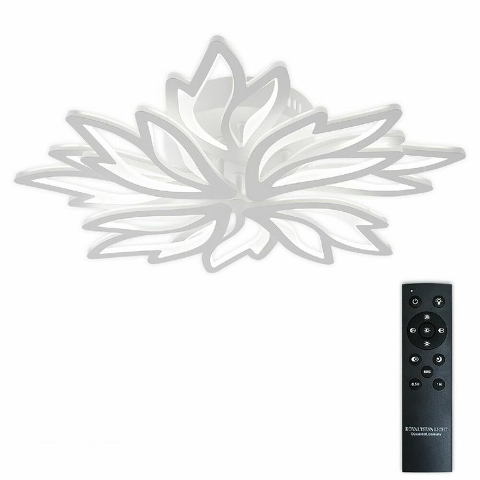 Потолочная люстра Rif LED LAMPS 81118/6C (акрил, цвет белый)