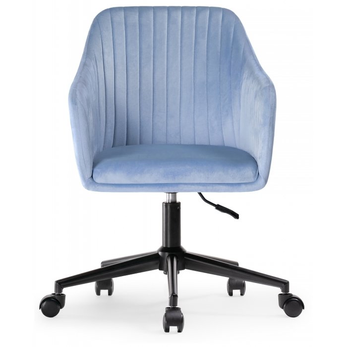 Стул офисный Tonk голубого цвета - купить Офисные кресла по цене 14090.0