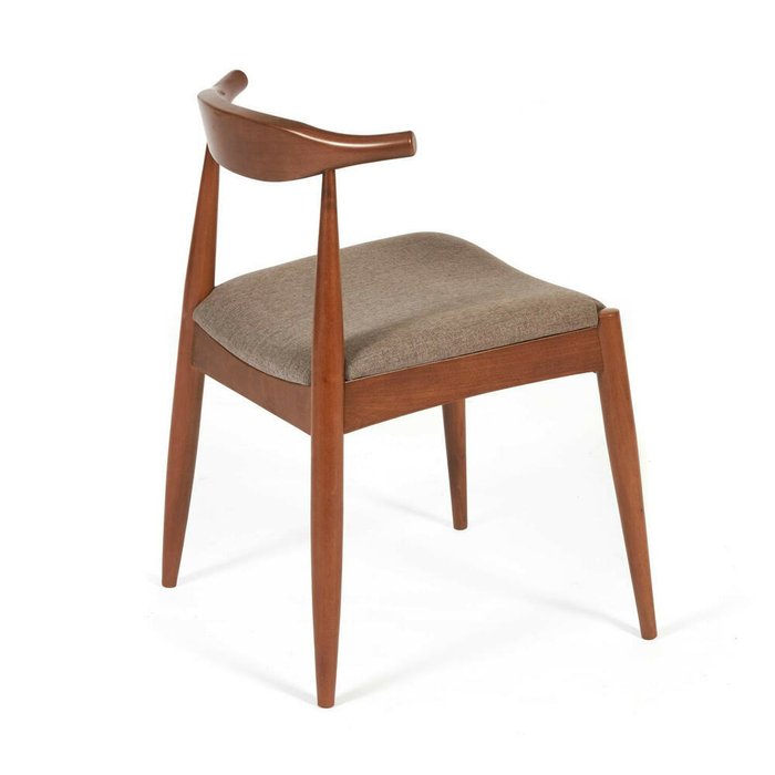 Обеденный стул Bull коричневого цвета - купить Обеденные стулья по цене 9730.0