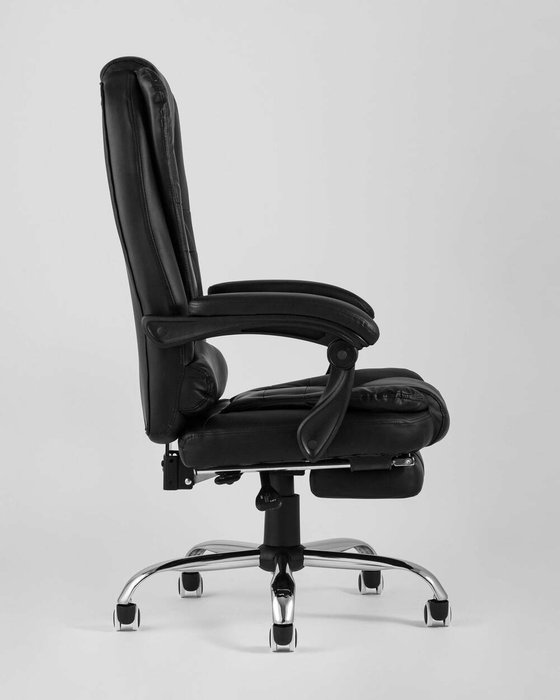Кресло офисное President черного цвета - лучшие Офисные кресла в INMYROOM