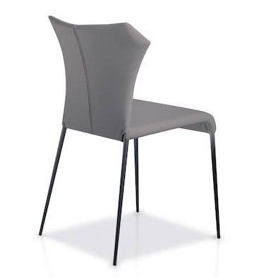 Стул Color темно-серого цвета - купить Обеденные стулья по цене 26990.0