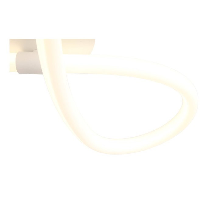 Потолочный светодиодный светильник Strado белого цвета - лучшие Потолочные светильники в INMYROOM