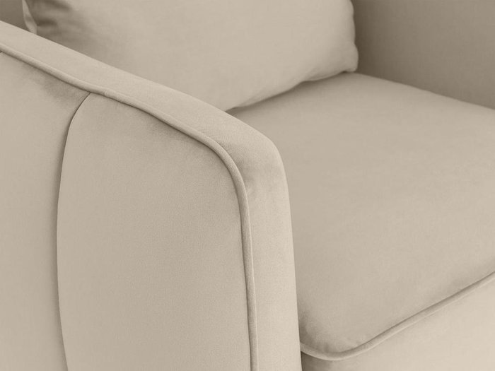 Кресло Amsterdam бежевого цвета - лучшие Интерьерные кресла в INMYROOM