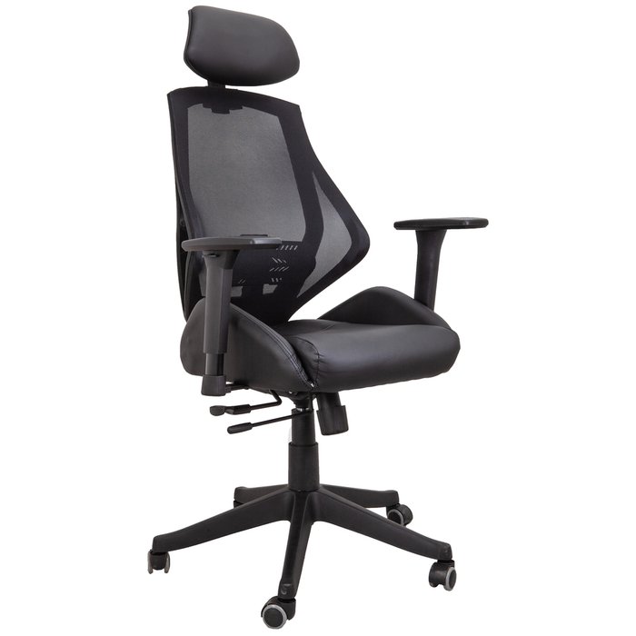 Кресло компьютерное Spase черного цвета - купить Офисные кресла по цене 23460.0
