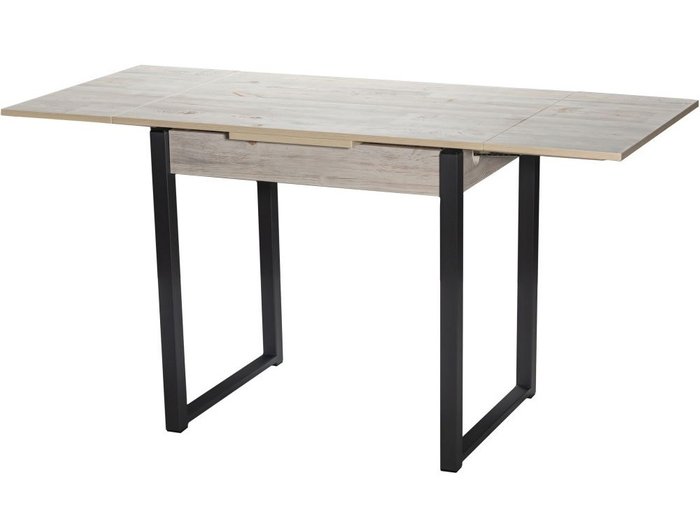 Стол раздвижной Алан серо-бежевого цвета - лучшие Обеденные столы в INMYROOM