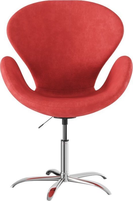 Кресло Эмилия elixir красного цвета - купить Интерьерные кресла по цене 21000.0