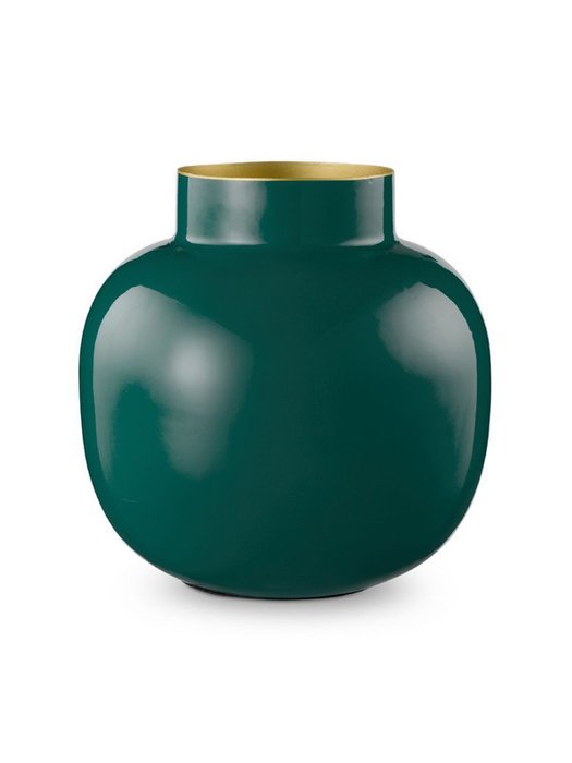 Мини-ваза Round Dark Green, 10 см Мини-ваза Round Dark Green, 10 см