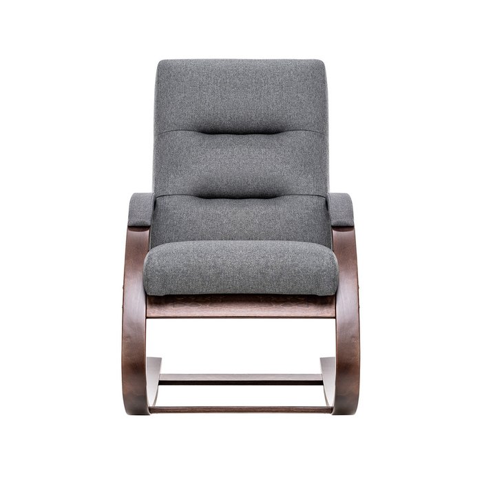 Кресло Милано серого цвета - купить Интерьерные кресла по цене 18530.0